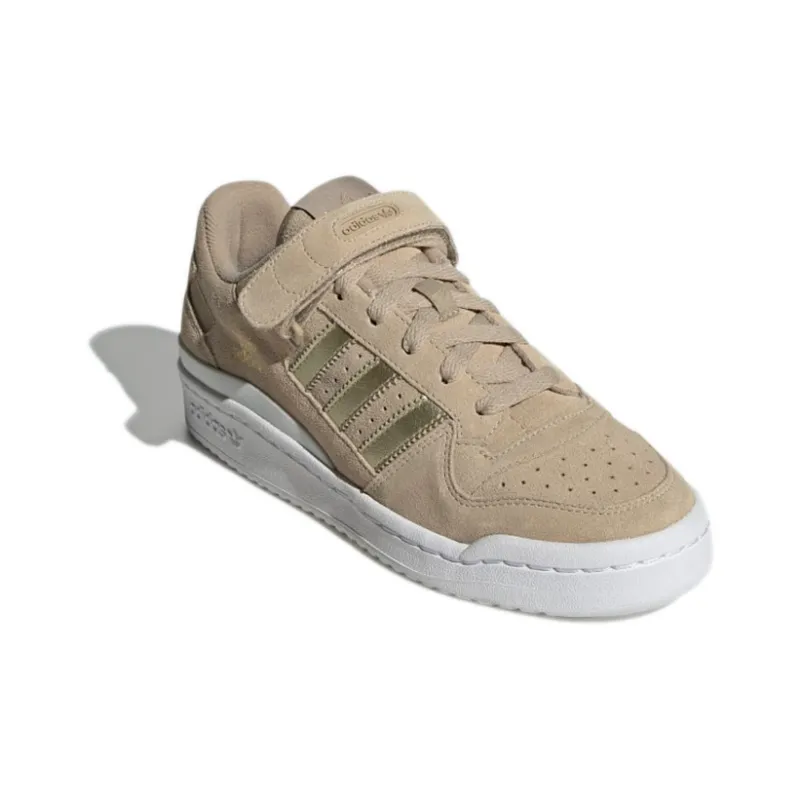 Adidas Forum Low Beige Tone Matte Gold Women's-2