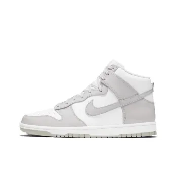 Nike Dunk High Retro White Vast Grey