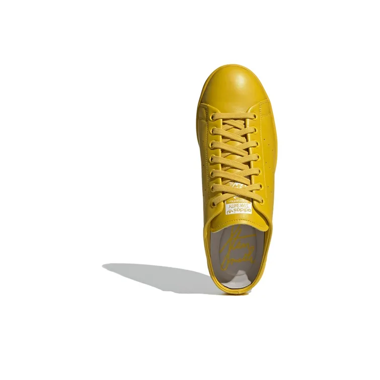 Adidas Stan Smith Slip On Tribe Yellow-4