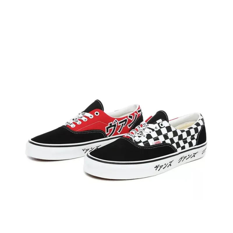 Vans Japanese Type Era Black/White Checkboard-1