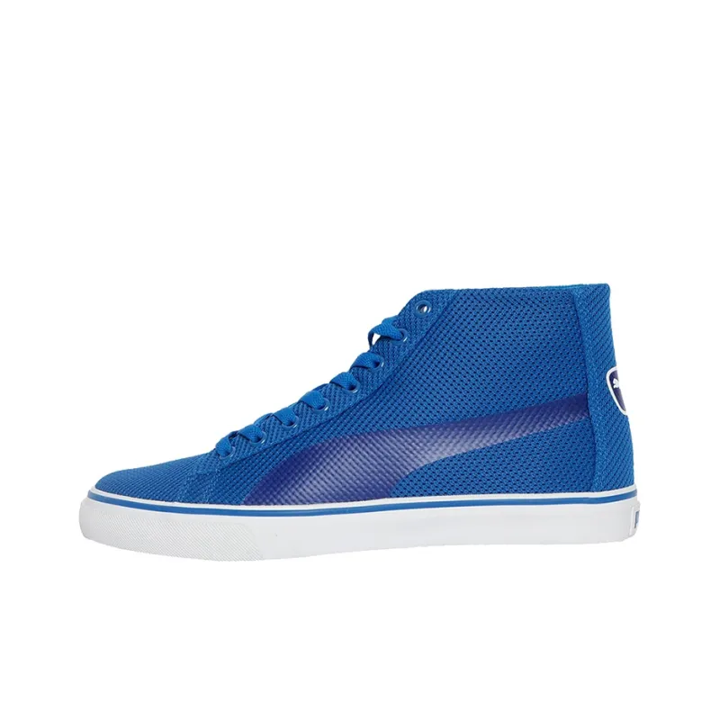 PUMA Troop Mid Knit Idp Mid high Sneakers Blue/White-0