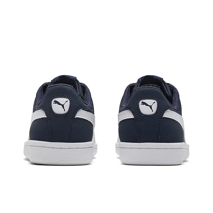 PUMA Smash Buck Blue/White Low Casual Board Shoes-4