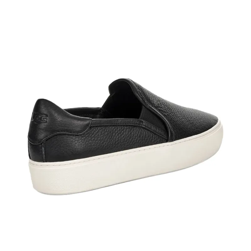 UGG Ansley Bow Glimmer Shoes 'Black' Women's-3
