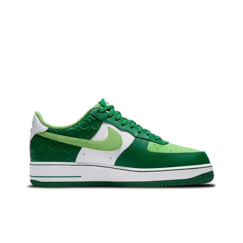 Nike Air Force 1 Low Shamrock St Patrick's Day 2021-1