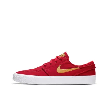Nike Sb Zoom Stefan Janoski Canvas Rm University Red Club Gold