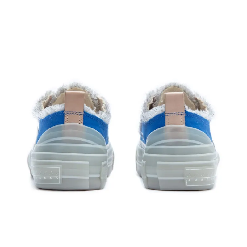 VESSEL Skateboard Shoes Unisex Blue Red-2