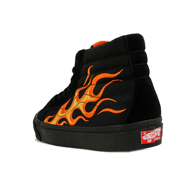 Vans Sk8 Hi Wtaps Flame-3