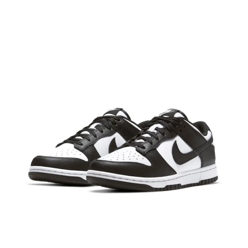 Nike Dunk Low Retro White Black Panda Women's-2