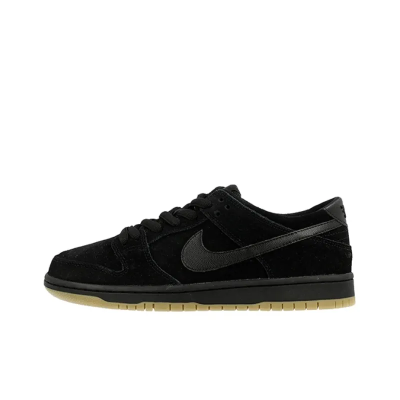 Nike Sb Dunk Low Iw Black Gum-0