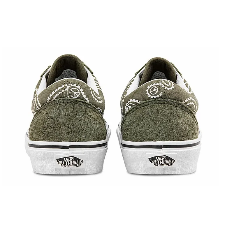 Vans Old Skool 'Peace Paisley Grape Leaf'-4