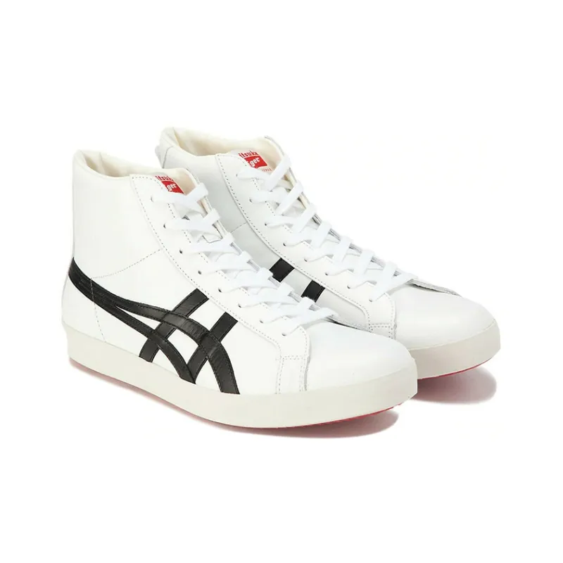 Onitsuka Tiger Fabre Hi Nm Shoes 'White Black'-2