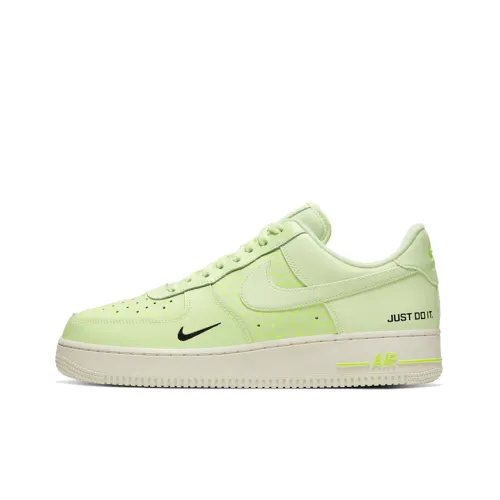 Nike Air Force 1 Low Just Do It Barely Volt