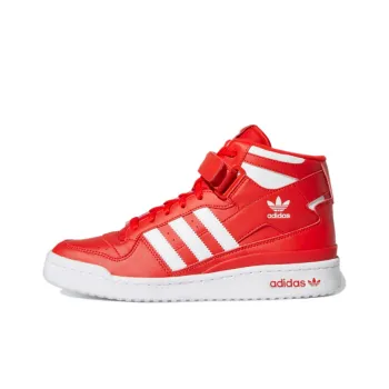 Forum Adidas Originals Mid 'Red'