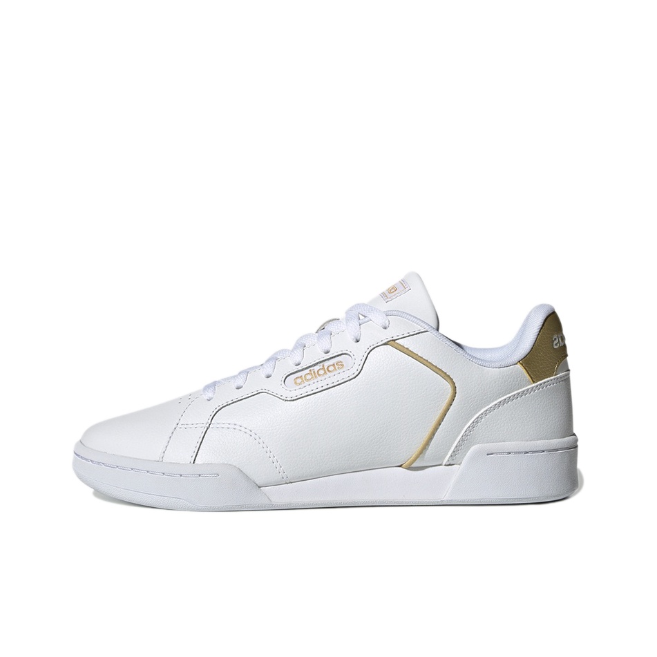 Adidas neo shops gold shoes