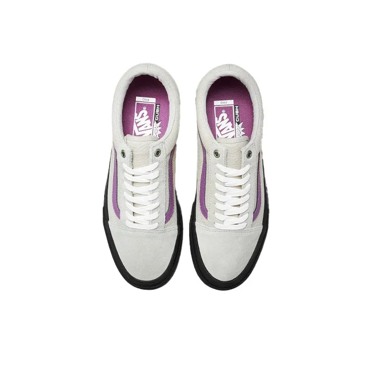 Vans Old Skool Pro 'Purple White'-2