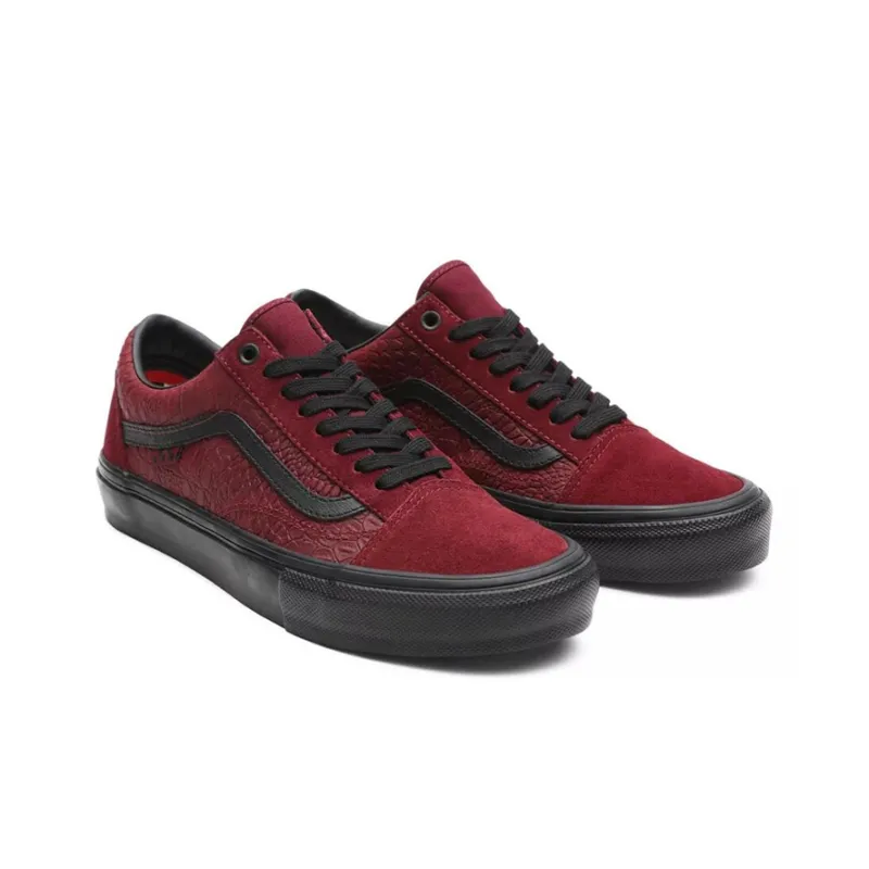 Vans Breana Geering X Skate Old Skool 'Port Snakeskin'-2