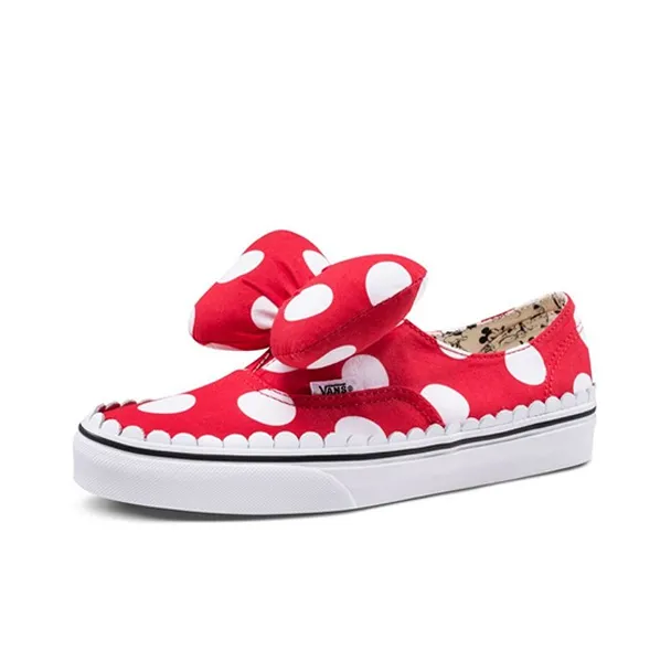 Vans Authentic Gore Disney Minnies Bow Women's-1