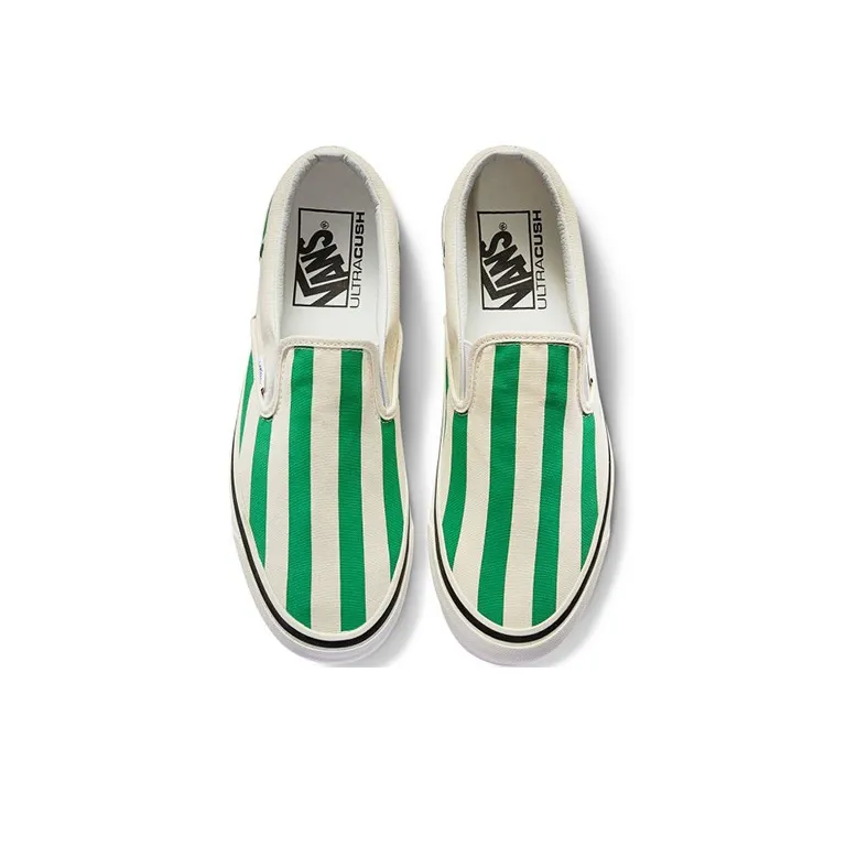 Slip On Vans 98 Dx 'Big Stripe White Green'-2