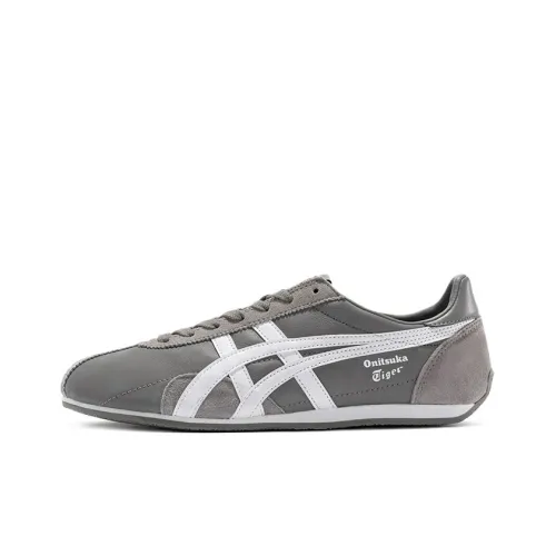 Onitsuka Tiger Runspark Skateboard Shoes Unisex Low-Top Gray