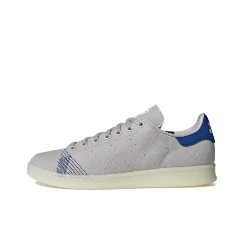 Adidas Stan Smith Primeblue Grey Royal Blue