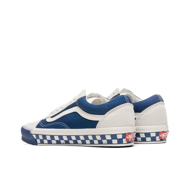 Old Skool Og Vans Lx 'Bumper Cars Marshmallow True Blue'-2
