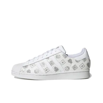 Adidas Superstar Sneakers SilverGray