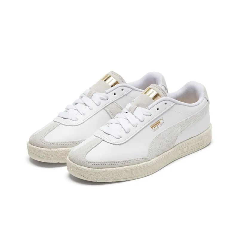 PUMA Oslo City Woven Beige/White Women's-2
