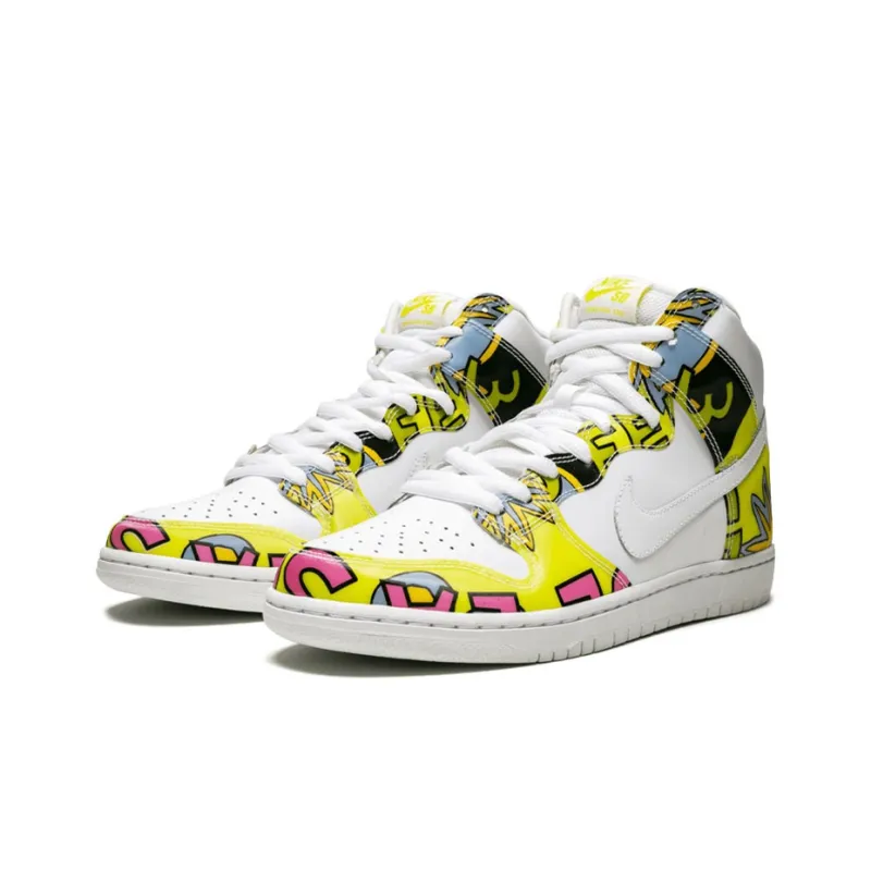 Nike Dunk High PRM DLS SB QS De La Soul-2
