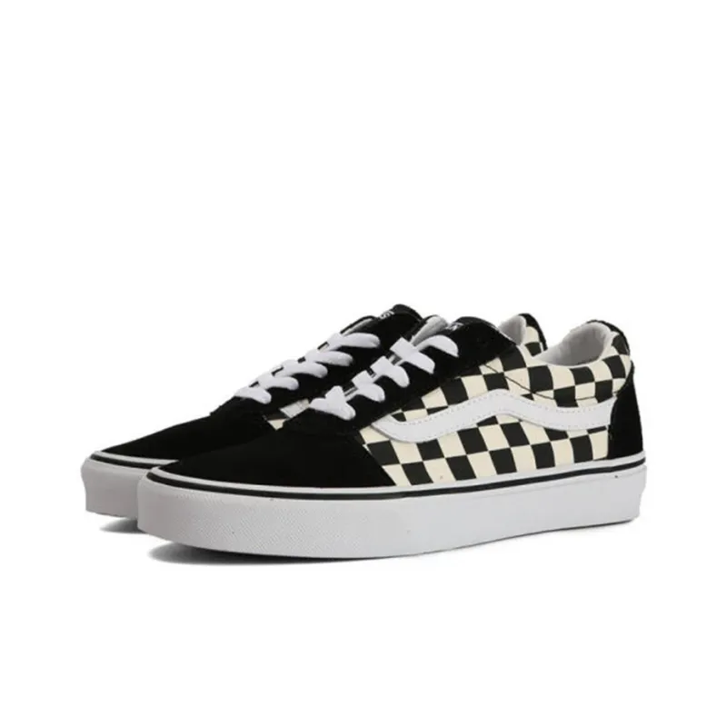 Vans Women's Ward 'Checkerboard Black White' Women's-2