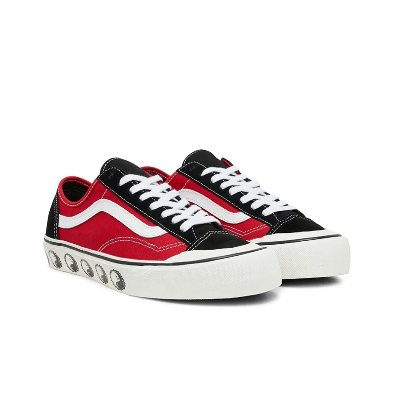 Vans Style 36 Dane Reynolds Black Red-2