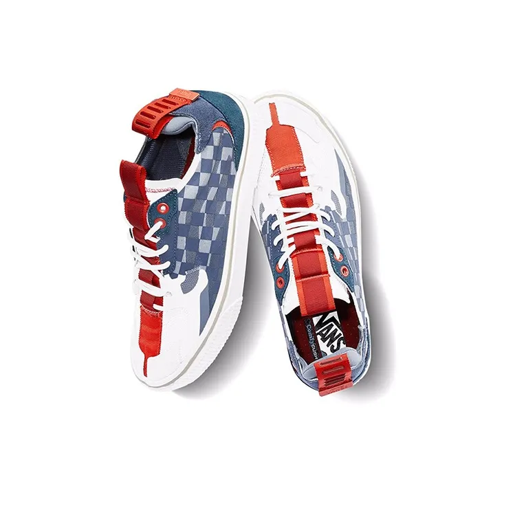 Vans Overt ComfyCush 'Lead Checkerboard'-2