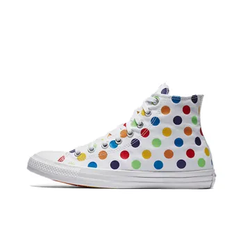 Converse Chuck Taylor All Star High Miley Cyrus Pride 2018 Women's