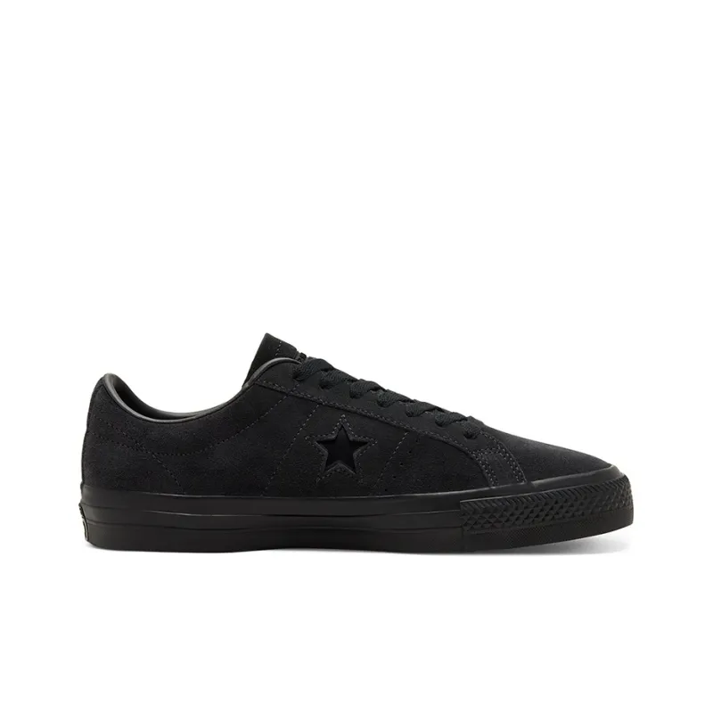 Converse One Star Pro Low 'Triple Black'-1
