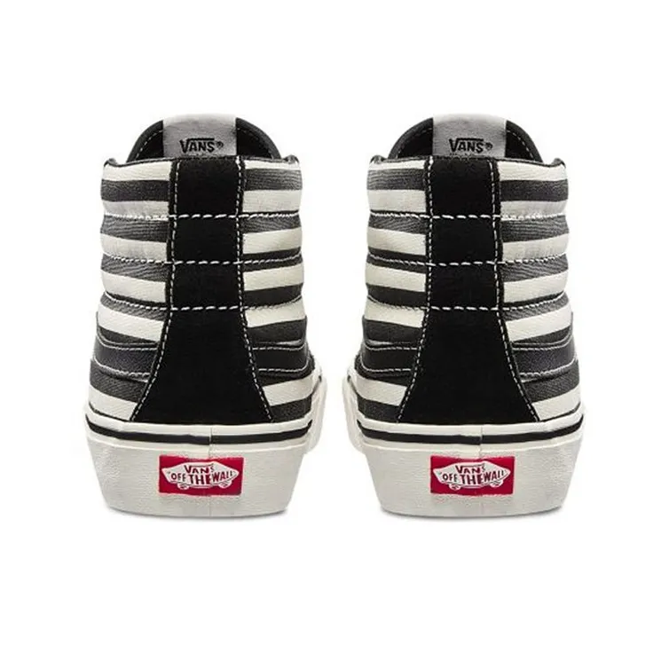 Vans Sk8 Hi 138 Sf 'Stripes' Sneakers-3