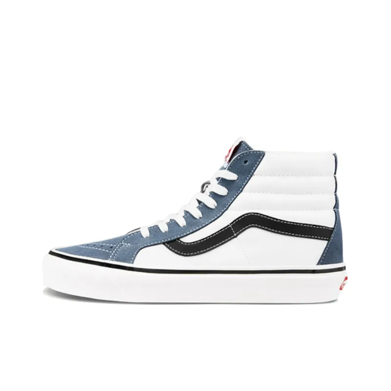 Vans SK8 Hi DX Dark Grey White-0