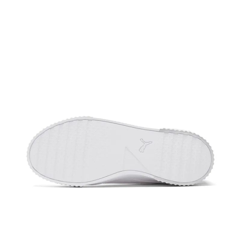 PUMA Carina Crew Untamed Su For Casual Shoes White/Black Women's-5