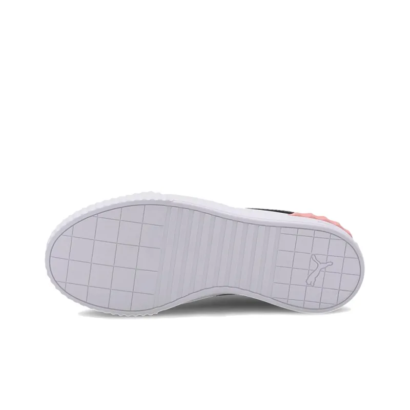 PUMA Carina Lift Black/White/Pink Women's-5