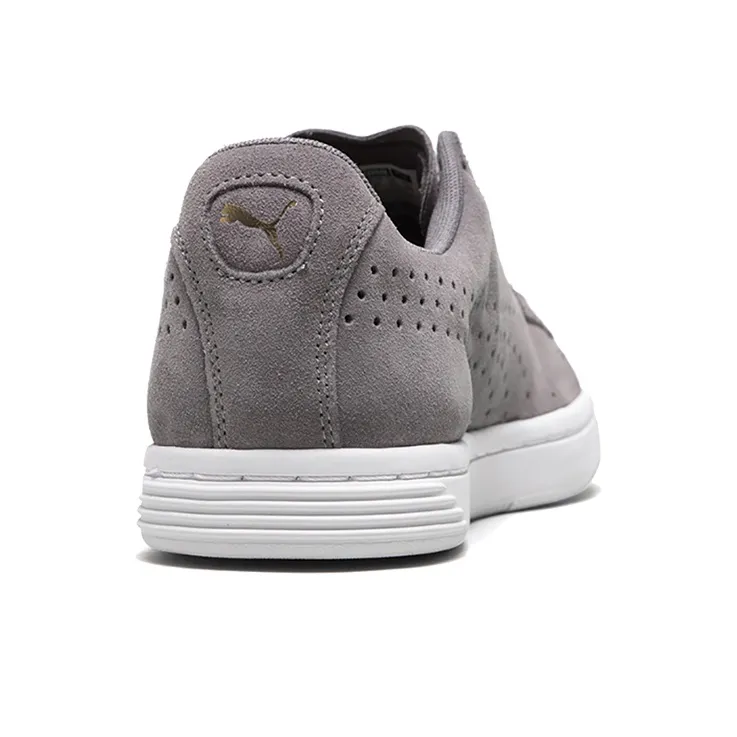 PUMA Court Star Suede Grey/White-4