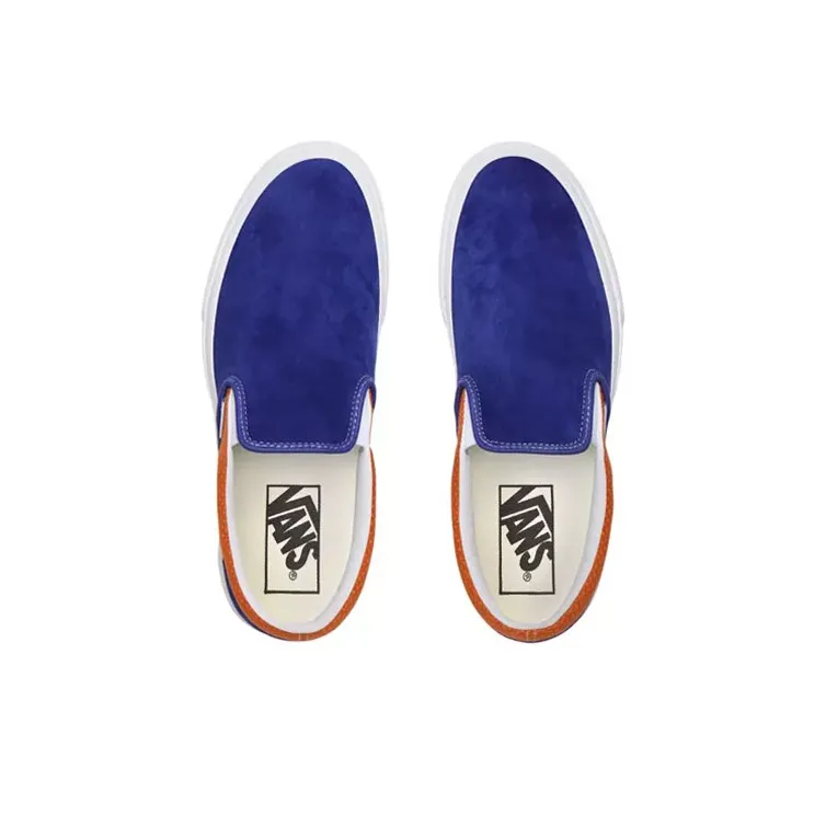 Slip On Classic Vans 'P&C Royal Blue Apricot Buff'-3