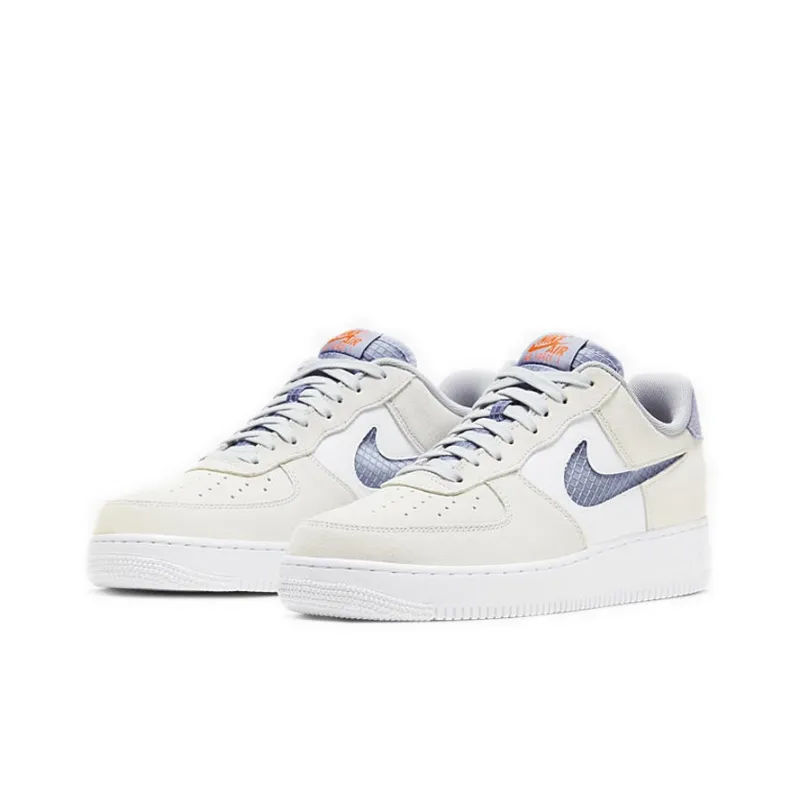 Nike Air Force 1 Low Pure Platinum Indigo Fog-2