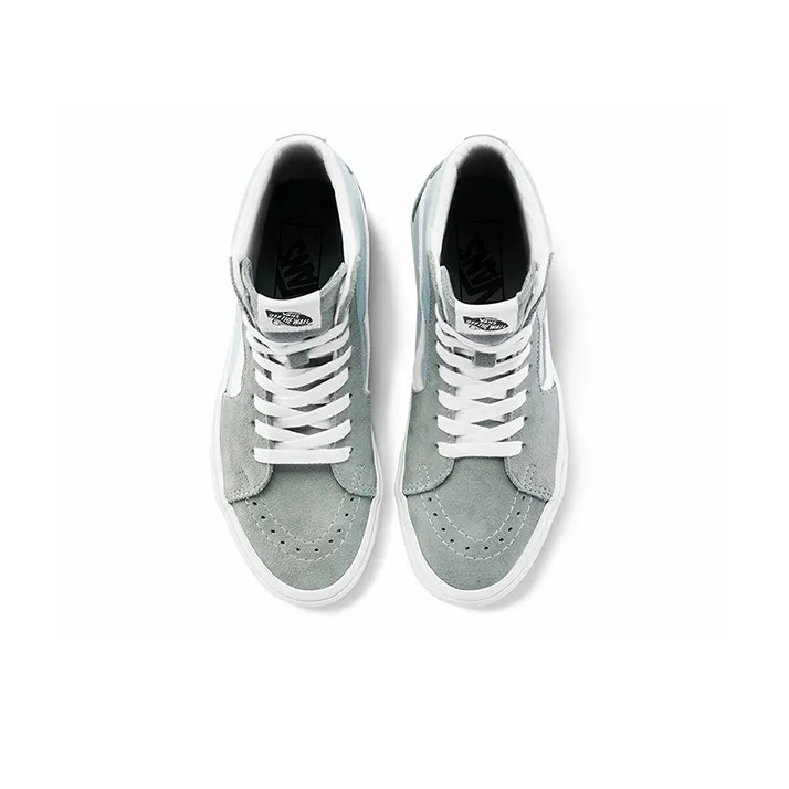 Vans SK8 Hi Drizzle Gray-2