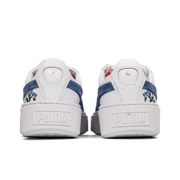 PUMA Platform Hyper 'Embroidered Floral' Women's-3