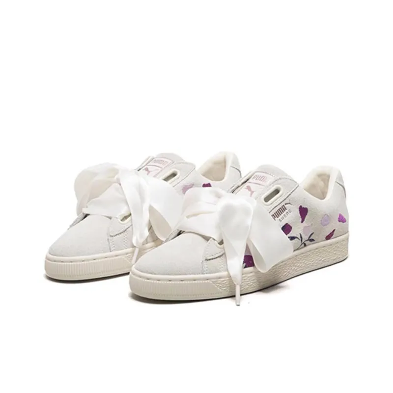 PUMA Suede 'Heart Flowery' Women's-2