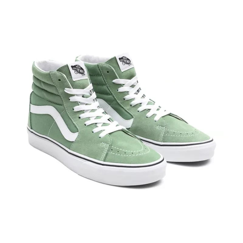 Vans SK8 Hi Shale Green-2