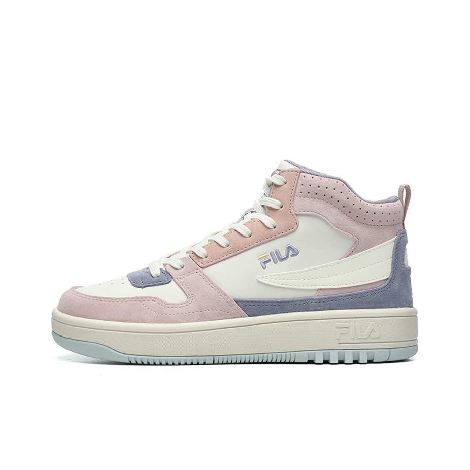 bebcdrshop trends fila pink high tops POIZON