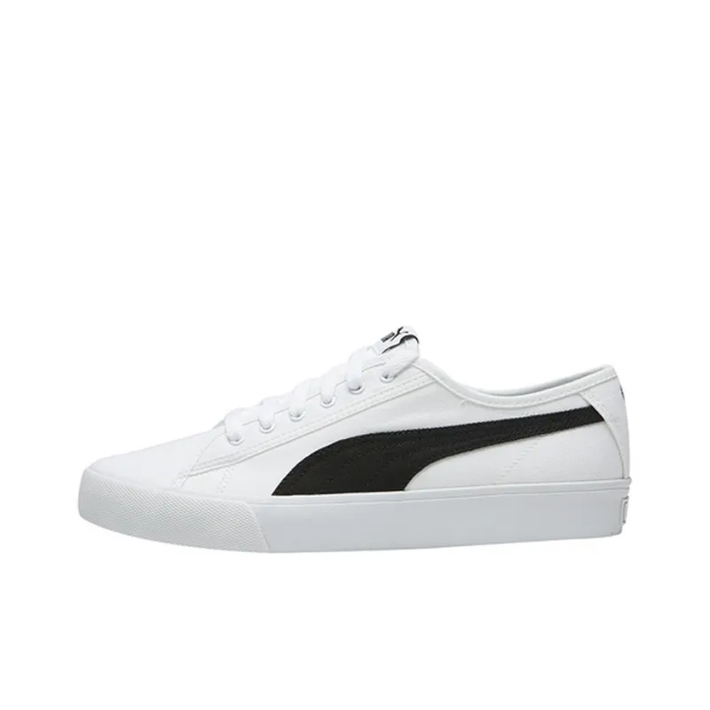 PUMA Bari Cv Low White-0