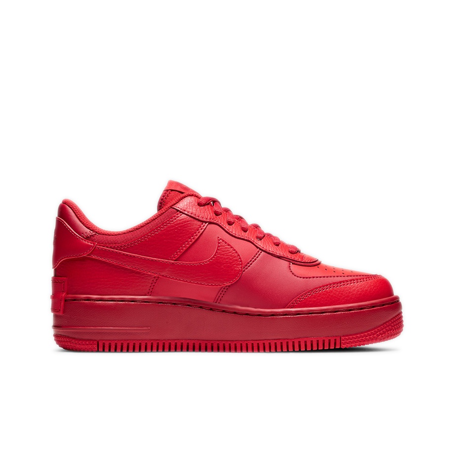 Nike Air Force 1 Low Shadow Triple Red Women s POIZON