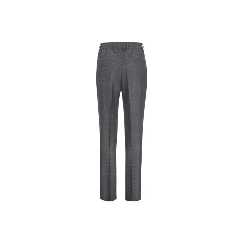 FENDI Straight Cut Pleated Pants-1
