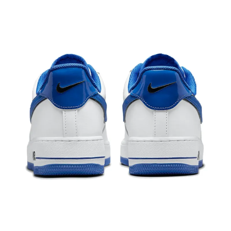 Nike Air Force 1 Low '07 LV8 Motocross White Royal Blue Black-4