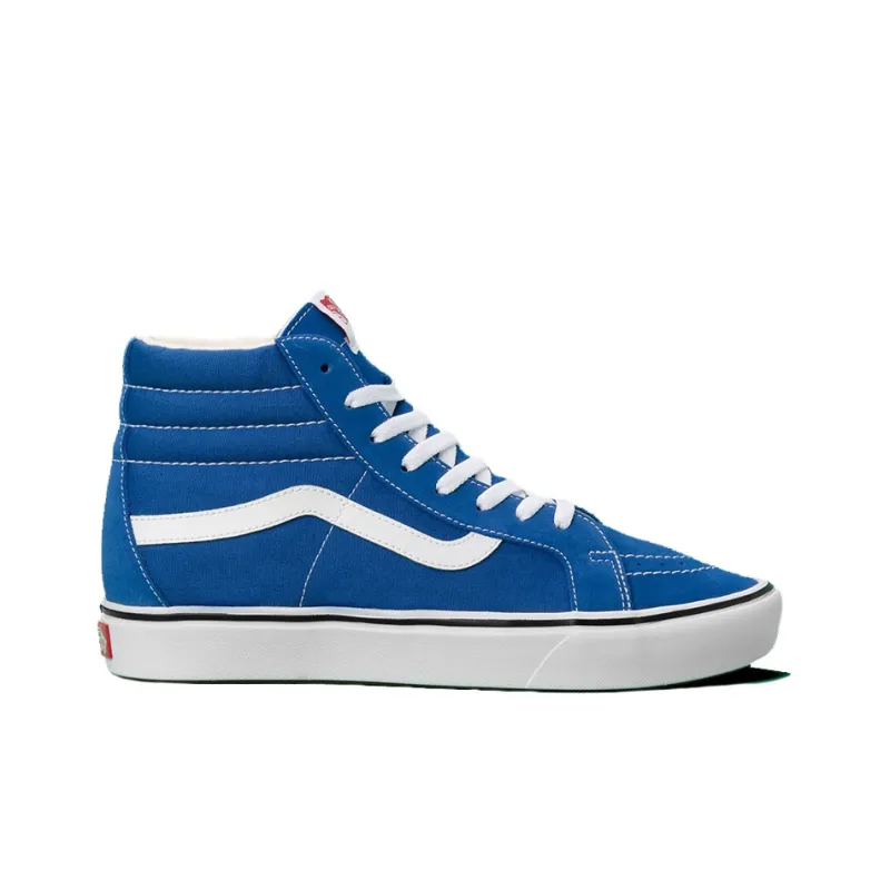Vans Suede And Canvas Comfycush SK8 Hi Reissue 'Blue White'-1